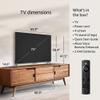 Amazon Fire TV 75" Omni QLED Series 4K UHD smart TV, Dolby Vision IQ, Fire TV Ambient Experience, local dimming, hands-free with Alexa view 4