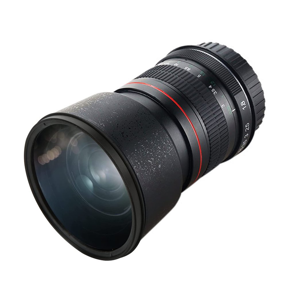 85mm F1.8 Large Aperture Full Frame Manual Focus Portrait Prime Lens Mount for D810, D800, D700, D610, D300, D3100, D3200, D3300, D3400, D5100