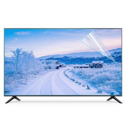 JCSKY 32-75" Anti Blue Light TV Screen Protector Anti-Glare Film Anti Scratch Filter, Screen Matte Protector, Dust-Proof, Blocking Harmful Blue Light from 380 to 420nm,70"(1561900mm)
