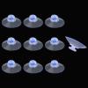 Qjaiune 10 Pack Glass Table Suction Cups - 30mm Rubber Suckers With No Hooks, Anti-Collision Clear Plastic Suction Pads For Furniture view 2