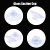 Qjaiune 10 Pack Glass Table Suction Cups - 30mm Rubber Suckers With No Hooks, Anti-Collision Clear Plastic Suction Pads For Furniture view 3