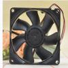 08025SS-24N-AL 80x80x25mm 24V 0.12A 3-Wire Cooling Fan view 3