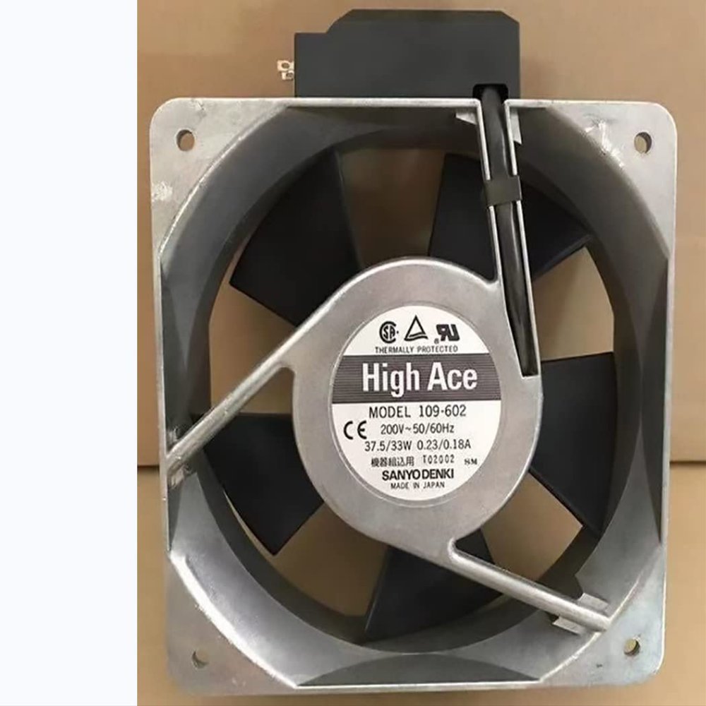 109-602 200V 0.23/0.18A 33/37.5W 16050 Cooling Fan 160x50mm by DHL