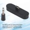 Archuu Bluetooth Adapter for /,Bluetooth Audio Transmitter with USB/Type C Connector,Low Latency Bluetooth Adapter, BT Audio Transmitter with Microphone view 4