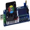 Adjustable Constant Current Aging Tester Voltage Current Power Battery Capacity Display LCD 18650 Battery Tester (4A 25W) view 2