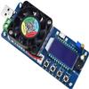 Adjustable Constant Current Aging Tester Voltage Current Power Battery Capacity Display LCD 18650 Battery Tester (4A 25W) view 3