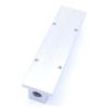 1/4" BSP Female 4 Way Solid Aluminum T-Shape Air Manifold Block Splitter view 4