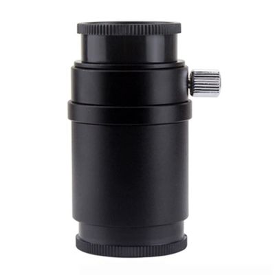 ZTBH Microscope Accessories Kit 0.3X 0.5X C Mount Lens Adapter for Trinocular Stereo Microscope Microscope Slides (Color : 1 X Adapter)
