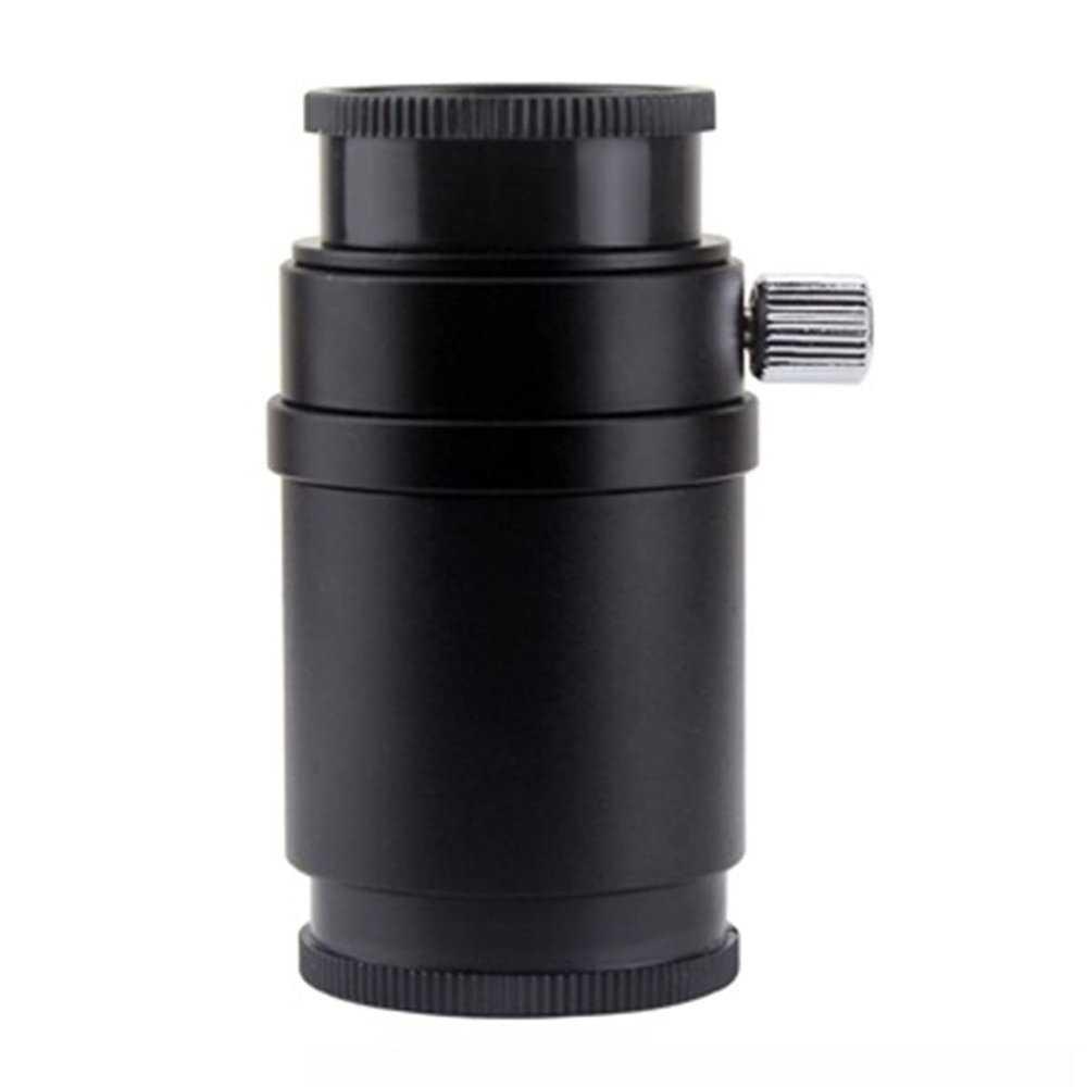 ZTBH Microscope Accessories Kit 0.3X 0.5X C Mount Lens Adapter for Trinocular Stereo Microscope Microscope Slides (Color : 1 X Adapter)