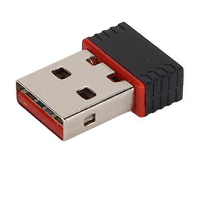 USB Adapter, 11n Technology Network Adapter for PC Desktop, Dongle, USB 2.0, Supports for Vista, OS X, Linux