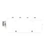 Push Fit 8mm 4 Way Solid Aluminum T-Shape Air Manifold Block Splitter view 4