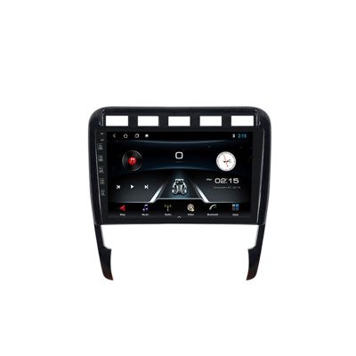 WDXSFR Double Din Car Stereo Multimedia Head Unit for Porsche Cayenne 2002-2010 GPS Navigation MP5 Video Player with Backup Camera Support Bluetooth/WIFI/USB/1080P Video/SWC/DAB+,M150 2g+32g
