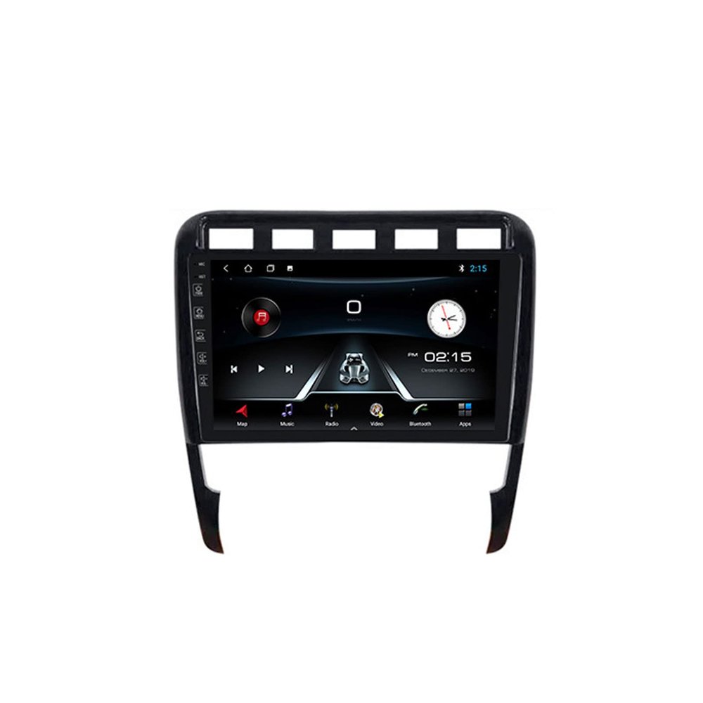 WDXSFR Double Din Car Stereo Multimedia Head Unit for Porsche Cayenne 2002-2010 GPS Navigation MP5 Video Player with Backup Camera Support Bluetooth/WIFI/USB/1080P Video/SWC/DAB+,M150 2g+32g