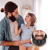 FCLEIH Beard Bandana Mens Beard Covers, Adjustable Facial Hair Apron Guard Bonnet Bedtime Bib Facial Beard Apron Caps For Sleep, Eat (Black*5Pcs) view 3