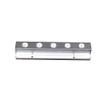 1/4" BSP Female 5 Way Solid Aluminum T-Shape Air Manifold Block Splitter view 2