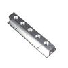 1/4" BSP Female 5 Way Solid Aluminum T-Shape Air Manifold Block Splitter view 4