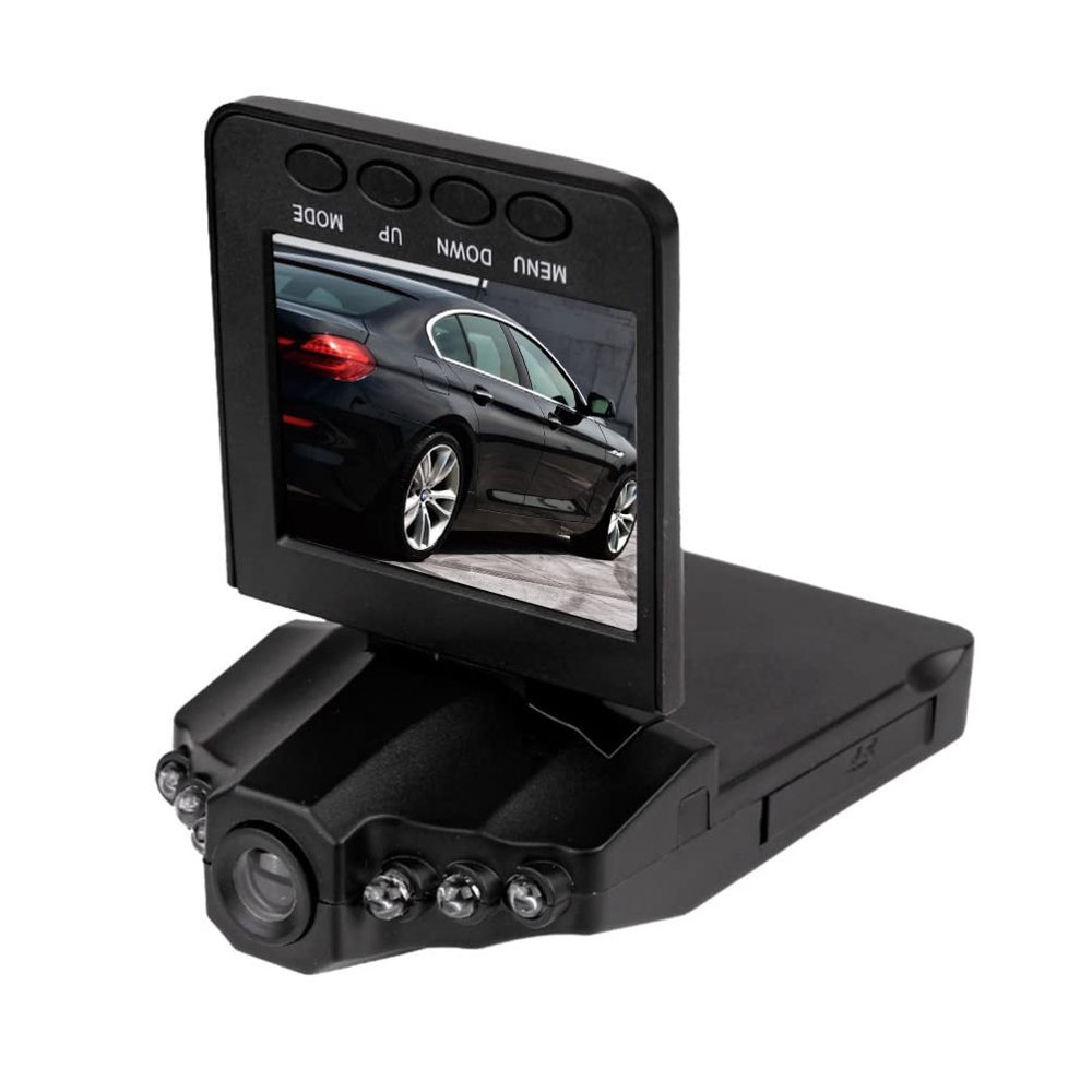 Wakauto 1Pc Dash Cam 1080P 2. 4 Inch Loop Recording Night 90 Angle Car Recorder Parking Monitor for Car
