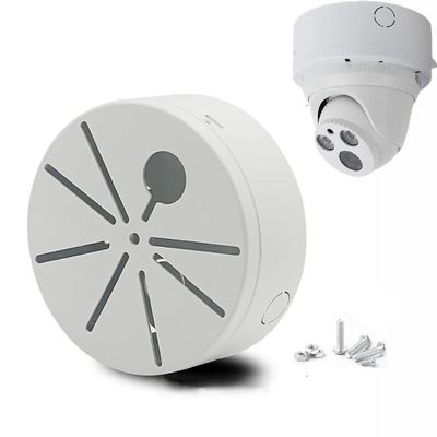 Indoor Dome IP Camera Ceiling Mounting Wall Mount Bracket ABS Plastic Universal Surveillance CCTV Security Camera Mount Bracket Apply Tibetan Plastic Box