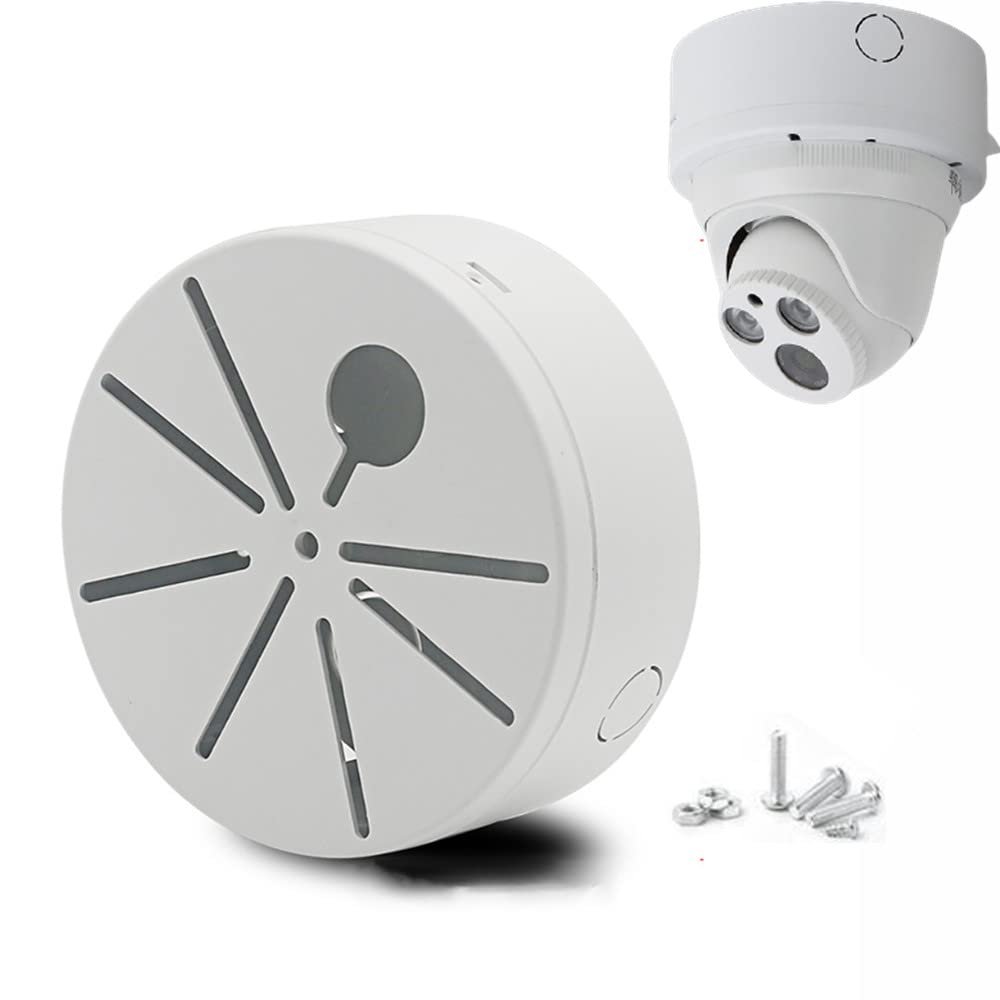 Indoor Dome IP Camera Ceiling Mounting Wall Mount Bracket ABS Plastic Universal Surveillance CCTV Security Camera Mount Bracket Apply Tibetan Plastic Box