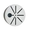 Indoor Dome IP Camera Ceiling Mounting Wall Mount Bracket ABS Plastic Universal Surveillance CCTV Security Camera Mount Bracket Apply Tibetan Plastic Box view 2