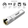OPSTRAN 10GBASE-T SFP+ RJ45 Copper Transceiver Module Compatible with Cisco Meraki MA-SFP-10GB-T 10G SFP+ 30m Cat6a/7 view 2