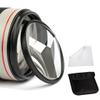 77mm Photographic Camera Special Effects Filter 77mm Fractal Glass Filter Triple Prism SLR Camera Lens Accessories view 1
