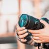 77mm Photographic Camera Special Effects Filter 77mm Fractal Glass Filter Triple Prism SLR Camera Lens Accessories view 3