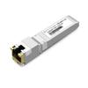 OPSTRAN 10GBASE-T SFP+ RJ45 Copper Transceiver Module Compatible with Intel E10GSFPT 10G SFP+ 30m Cat6a/7 view 1