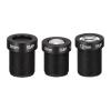 MECCANIXITY CCTV Lens 6mm/8mm/12mm 5MP F2.0 FPV Wide Angle for CCD Camera, 3 Pack view 1