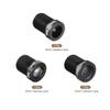 MECCANIXITY CCTV Lens 6mm/8mm/12mm 5MP F2.0 FPV Wide Angle for CCD Camera, 3 Pack view 2
