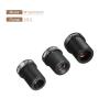 MECCANIXITY CCTV Lens 6mm/8mm/12mm 5MP F2.0 FPV Wide Angle for CCD Camera, 3 Pack view 3