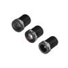 MECCANIXITY CCTV Lens 6mm/8mm/12mm 5MP F2.0 FPV Wide Angle for CCD Camera, 3 Pack view 4