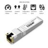 OPSTRAN 10GBASE-T SFP+ RJ45 Copper Transceiver Module Compatible with Intel E10GSFPT80 10G SFP+ 80m Cat6a/7 view 2