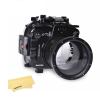 SeafrogsUnderwater housing Waterproof case for Fujifilm X-T3, w/Zoom Gears for XC16-50mm, XF18-55mm (Black)- [40M/130FT] view 1