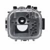 SeafrogsUnderwater housing Waterproof case for Fujifilm X-T3, w/Zoom Gears for XC16-50mm, XF18-55mm (Black)- [40M/130FT] view 2