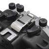 SeafrogsUnderwater housing Waterproof case for Fujifilm X-T3, w/Zoom Gears for XC16-50mm, XF18-55mm (Black)- [40M/130FT] view 4