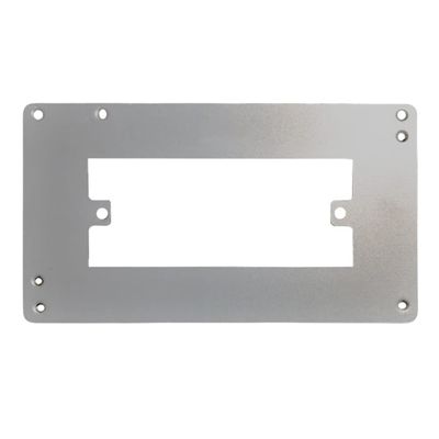 SOLUSTRE Aluminum ATX Power Adapter Mounting Bracket for Computer Supply Elegant Anodized Finish Easy Installation Performance for Enthusiasts