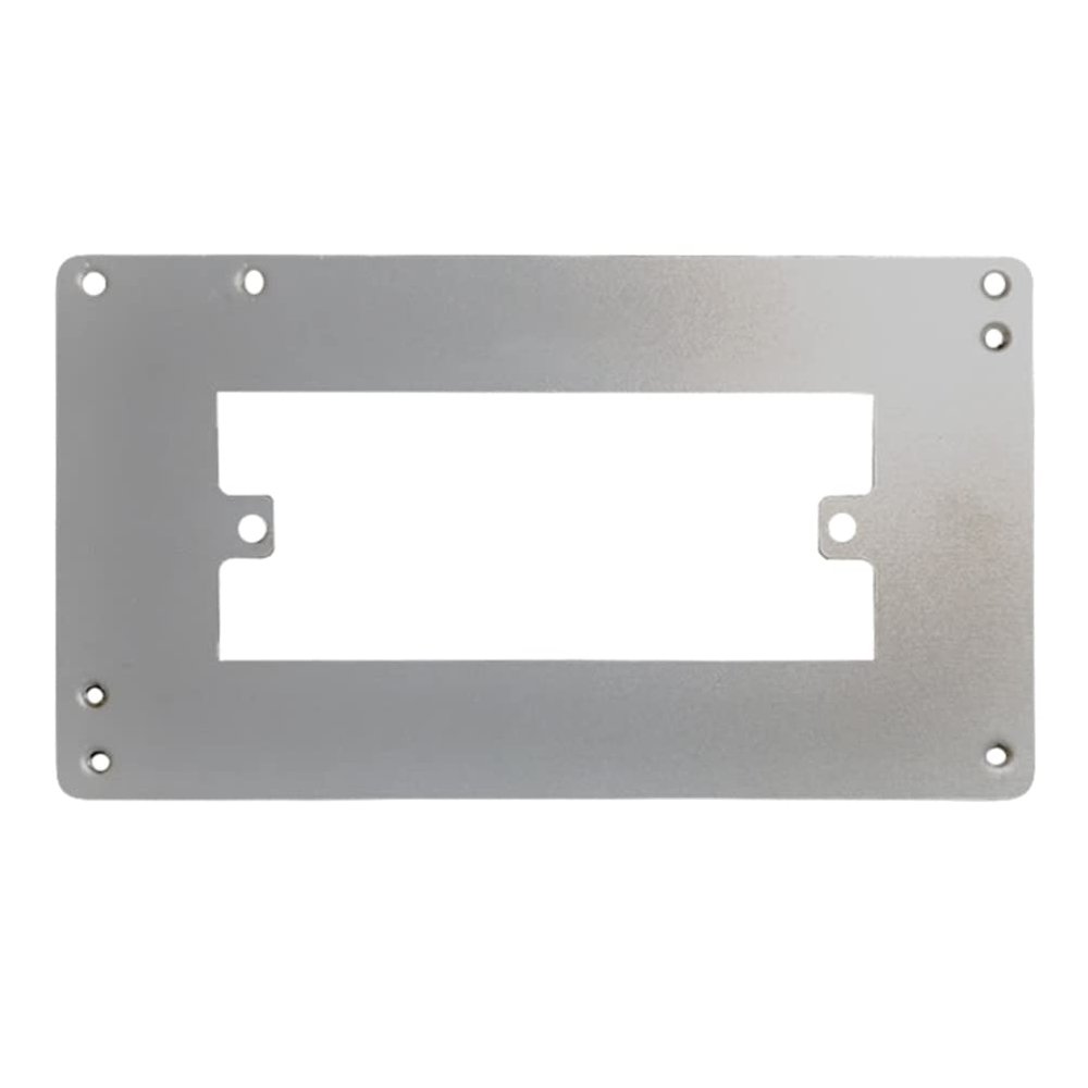 SOLUSTRE Aluminum ATX Power Adapter Mounting Bracket for Computer Supply Elegant Anodized Finish Easy Installation Performance for Enthusiasts