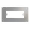 SOLUSTRE Aluminum ATX Power Adapter Mounting Bracket for Computer Supply Elegant Anodized Finish Easy Installation Performance for Enthusiasts view 1