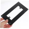 SOLUSTRE Aluminum ATX Power Adapter Mounting Bracket for Computer Supply Elegant Anodized Finish Easy Installation Performance for Enthusiasts view 3