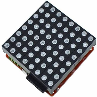 8X8 Dot Matrix LED Display Driver Board Full Color LED Display Red Green Bule RGB Anode Digital Tube Screen (Board dot Matrix)