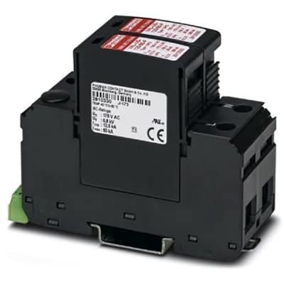 2910346, Surge Protector, 2 Ch with Remote Indicator Contact for 48 V DC, VAL-US-48/65/1+1V-FM