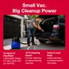 Koblenz WD-6 L212 Wet Dry Vacuum Cleaner, 6 Gallon view 2