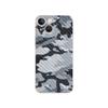 MightySkins Carbon Fiber Skin Compatible with Apple iPhone 13 - Gray Camouflage | Protective, Durable Textured Carbon Fiber Finish | Easy to Apply | Made in The USA view 1