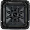 KICKER Subwoofer and Grille Package of 2 Items: 8" Solo-Baric L7S Subwoofer DVC 2-ohm with Metal Grille - 44L7S82 Sub & 08GL78 Grill view 2