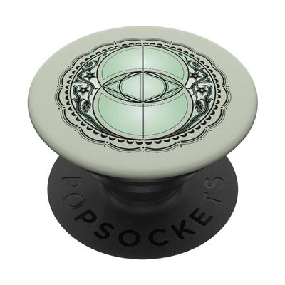 Vesica Piscis, Chalice Well, Celtic Symbol, Sacred Geometry PopSockets Swappable PopGrip