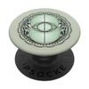 Vesica Piscis, Chalice Well, Celtic Symbol, Sacred Geometry PopSockets Swappable PopGrip view 1