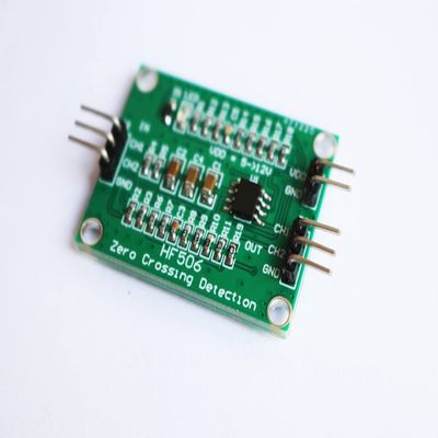 NGW-1pc HF506 10Hz~100KHz Dual-Channel Zero-Crossing Detection Module