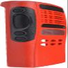 Amasu Limited Keypad Housing Case Front Cover Compatibel with HT1250 Radio-Red view 4
