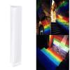 4&7 inch Optical Glass Triangular Prism for Teaching Science Light Spectrum Physics and Photo Photography Prism with Gift Box & Wipe Cloth view 3